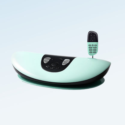 Elektryczne urządzenie do trakcji lędźwiowej z terapią termiczną