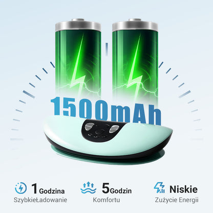 Elektryczne urządzenie do trakcji lędźwiowej z terapią termiczną