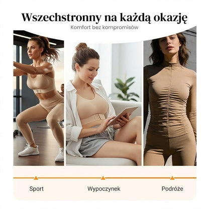 🔥 Bezprzewodowy biustonosz podtrzymujący zapewniający komfort przez cały dzień