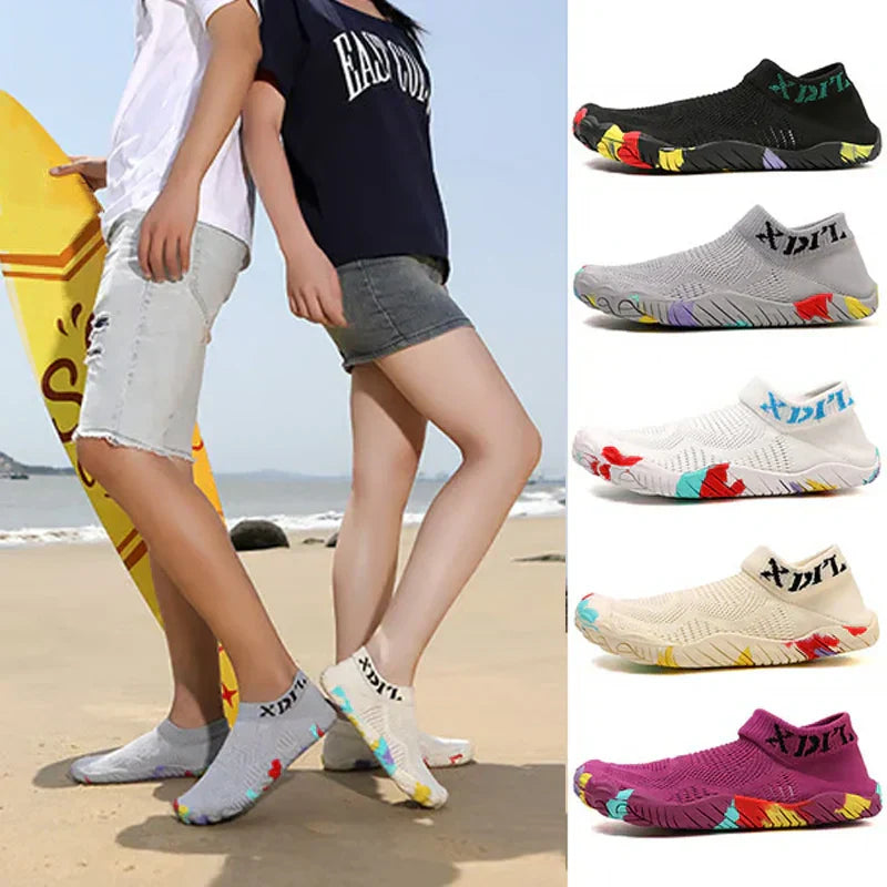 🌊 Unisex Oddychające, szybkoschnące buty do brodzenia