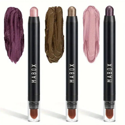 【🔥 Gorąca wyprzedaż】 2 w 1 Shimmer Eyeshadow Stick