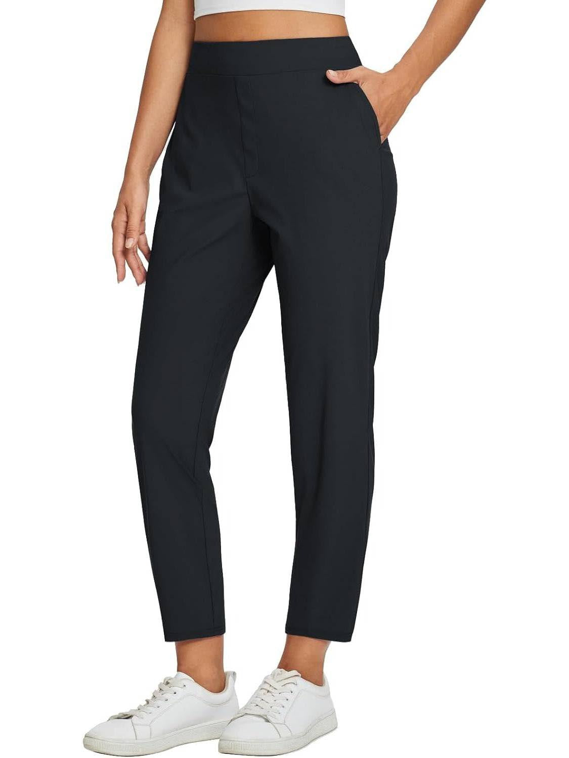 👖 Spodnie damskie z wysokim stanem – 50% ZNIŻKI! OFERTA LIMITOWANA!💃✨Lekkie, przewiewne i miękkie – dopasowany krój, wysoki stan, praktyczne kieszenie na zamek.Idealne na lato, do pracy i na co dzień. Styl i wygoda w każdym ruchu! ☀️