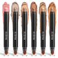 【🔥 Gorąca wyprzedaż】 2 w 1 Shimmer Eyeshadow Stick