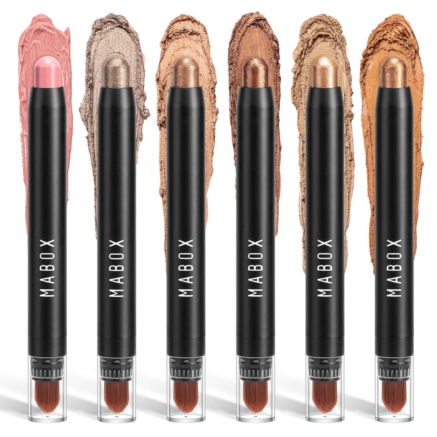 【🔥 Gorąca wyprzedaż】 2 w 1 Shimmer Eyeshadow Stick