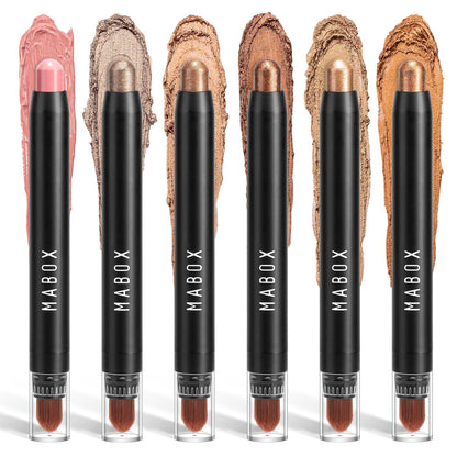 【🔥 Gorąca wyprzedaż】 2 w 1 Shimmer Eyeshadow Stick