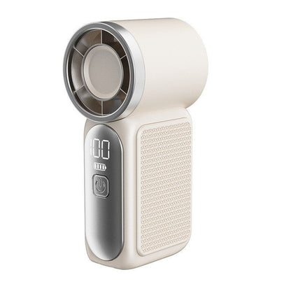 Tylko tego lata! 🌀 Promocja!Mini ręczny wentylator z wyświetlaczem LED – 5‑biegowa turbowentylacja, rozmiar kieszonkowy. ✨ Ładowanie przez USB, szybkie chłodzenie – w podróży i do makijażu.