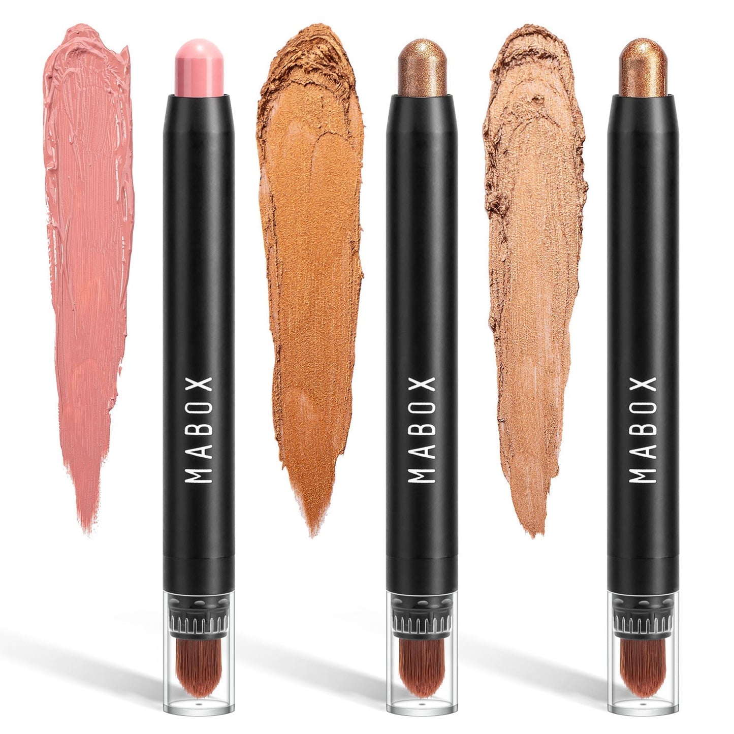 【🔥 Gorąca wyprzedaż】 2 w 1 Shimmer Eyeshadow Stick