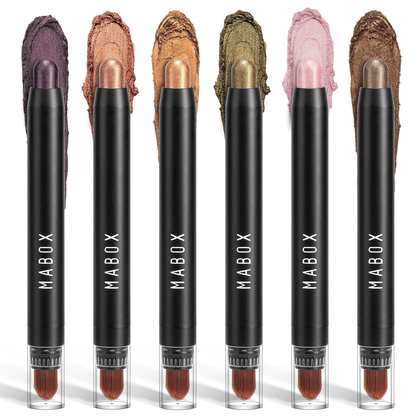 【🔥 Gorąca wyprzedaż】 2 w 1 Shimmer Eyeshadow Stick