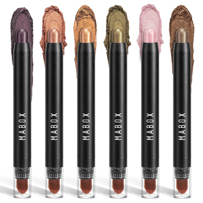 【🔥 Gorąca wyprzedaż】 2 w 1 Shimmer Eyeshadow Stick