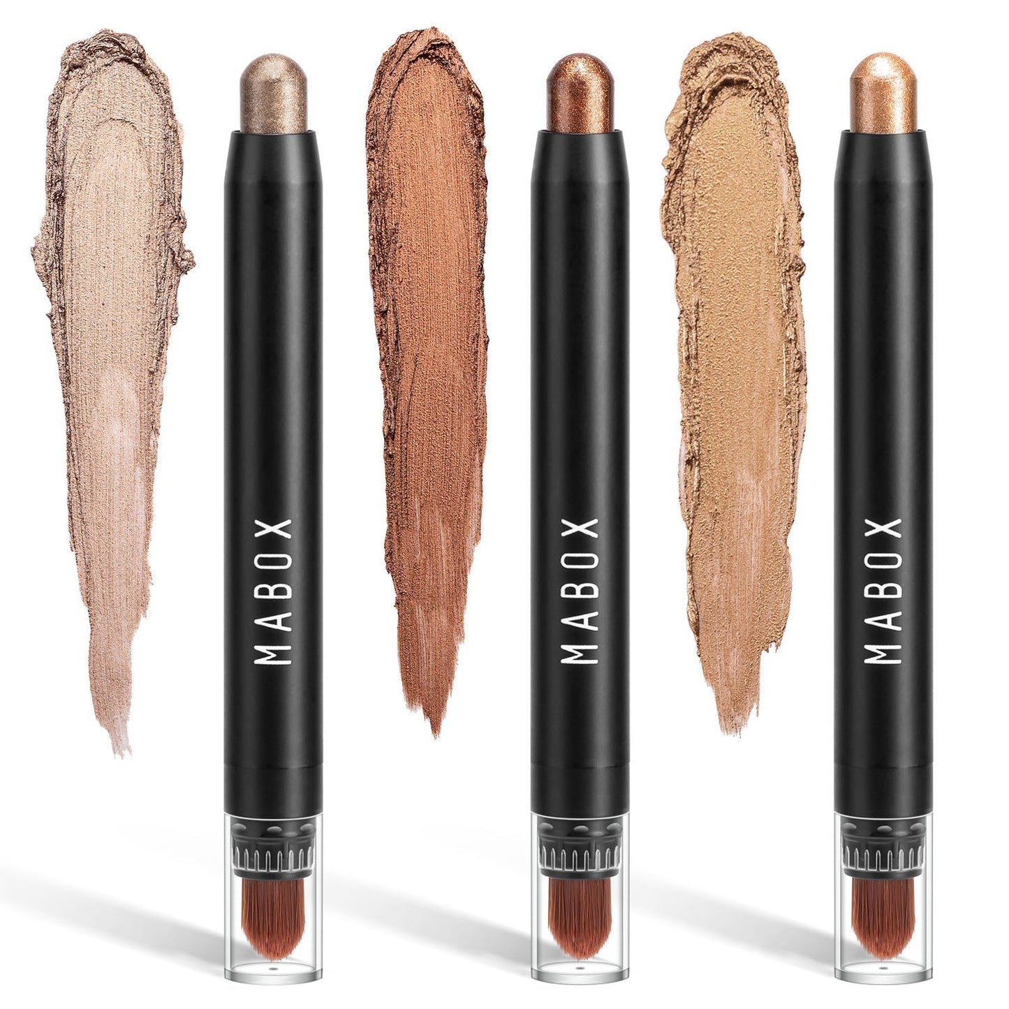 【🔥 Gorąca wyprzedaż】 2 w 1 Shimmer Eyeshadow Stick