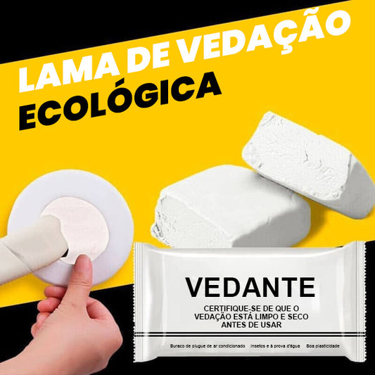 Lama de vedação ecológica