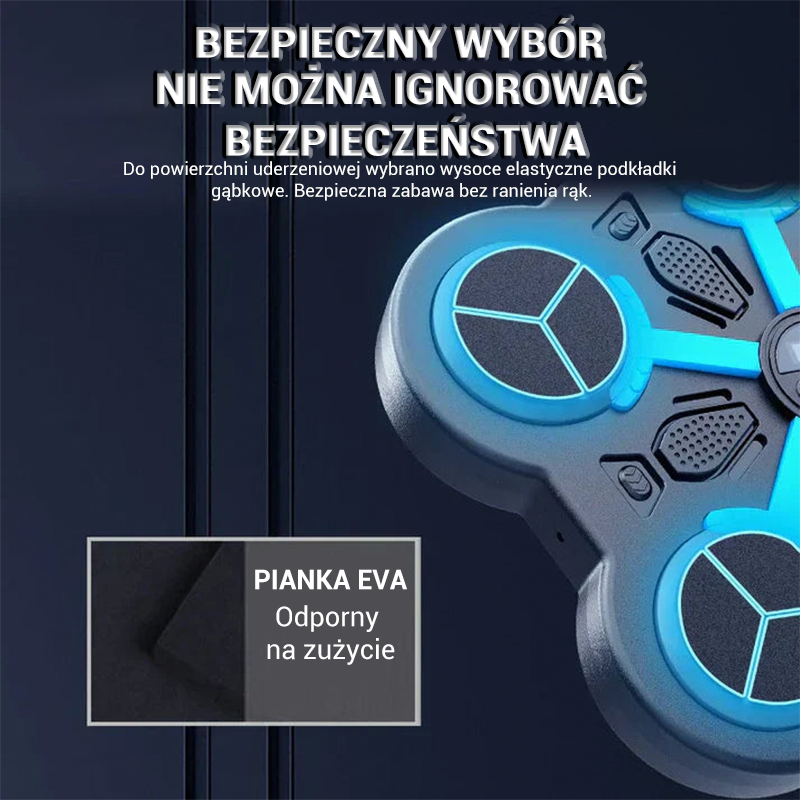 🥊  Muzyczna gra z celownikiem na ścianę