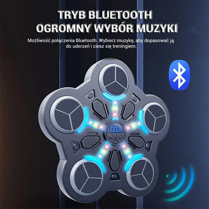 🥊  Muzyczna gra z celownikiem na ścianę