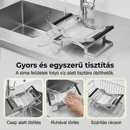 🍔 Praska do Mięsa – Stainless Steel & Antyadhezyjna | Na Burgery i Pulpety 🥩✨🍽️