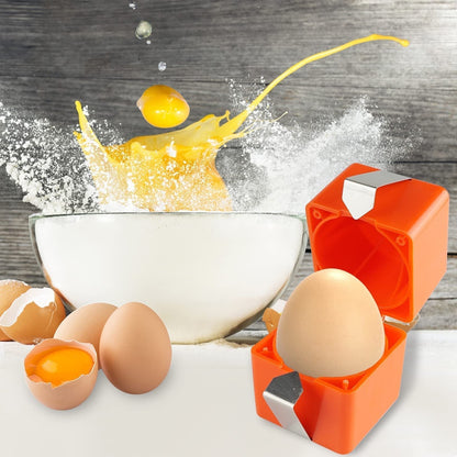 🍳Teraz 50% taniej! ✨Praktyczne narzędzie do szybkiego i czystego rozbijania jajek – idealne do wypieków