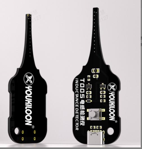 ✨ Testor indukcyjności elektromagnetycznej – Bezkontaktowa diagnostyka płytek PCB ✨