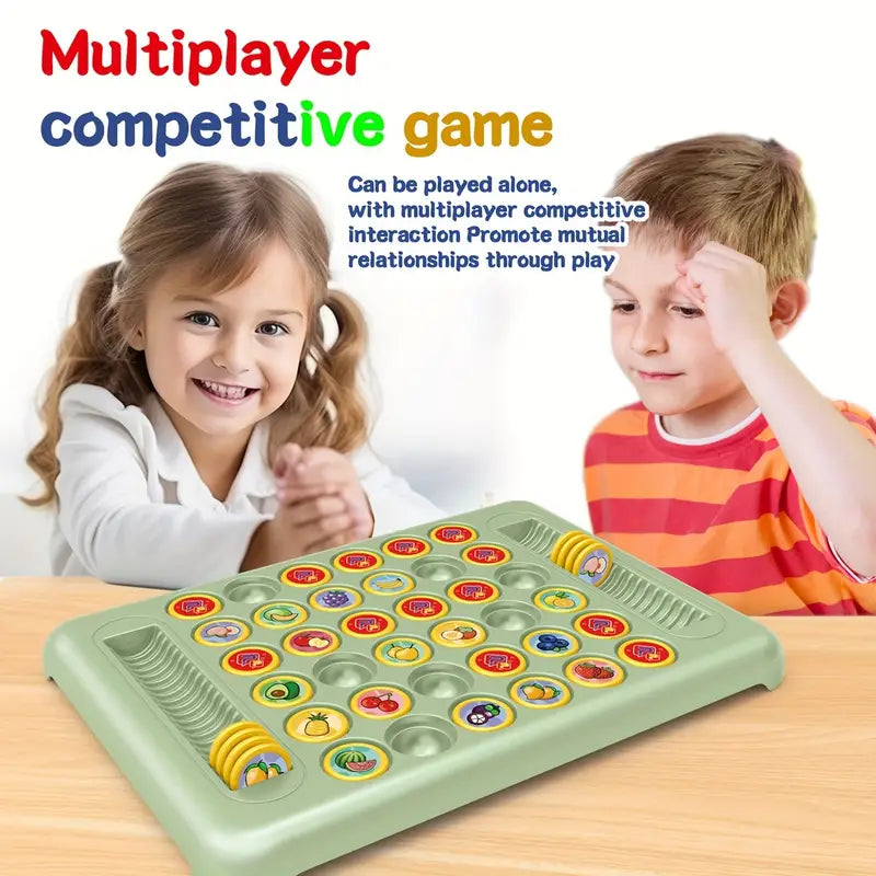 🎁Dwuosobowa gra w szachy z figurkami zwierząt dla dzieci