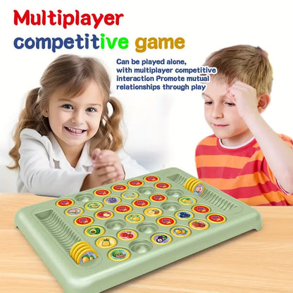 🎁Dwuosobowa gra w szachy z figurkami zwierząt dla dzieci