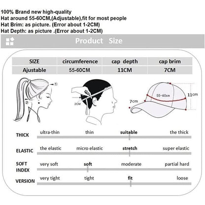 🌟 Zimowa ciepła lekka czapka z daszkiem