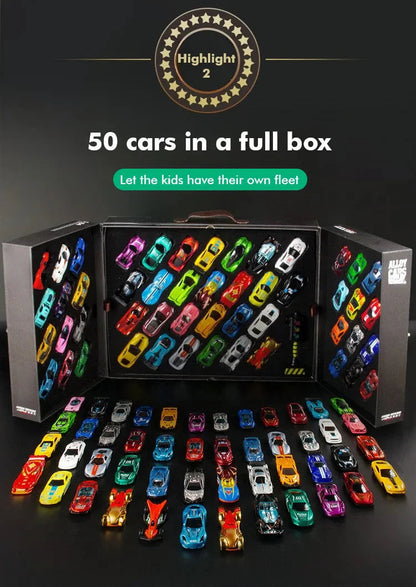 Alloy model car set