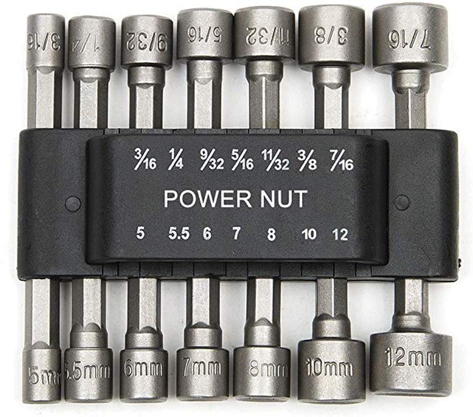 🛠️Zestaw wierteł Power Nut Driver✨