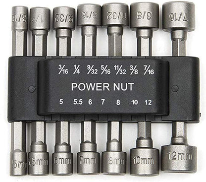 🛠️Zestaw wierteł Power Nut Driver✨