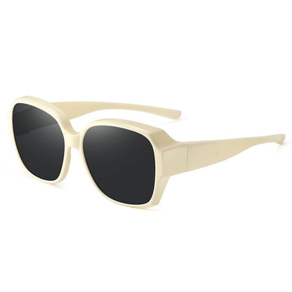 😎UV400 Ochronne okulary przeciwsłoneczne z oprawkami