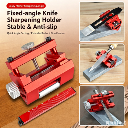 🔥 Limited-Time 50% OFF – Professional Honing Guide System, Precision Angle Jig for Woodworking Chisels & Hand Planes, Durable Metal Construction, Fits 2.5mm–71mm Blades