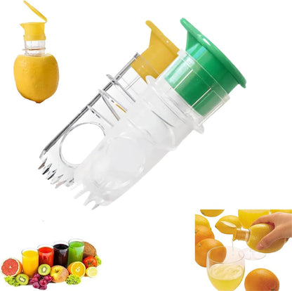 🔥KUP 1, DRUGI OTRZYMASZ GRATIS🔥 Nowa wyciskarka do cytryn z zakręcaną pokrywką🍋