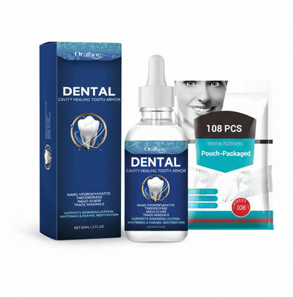 🔥Oferta ograniczona czasowo – Codzienny spray i płyn do higieny jamy ustnej