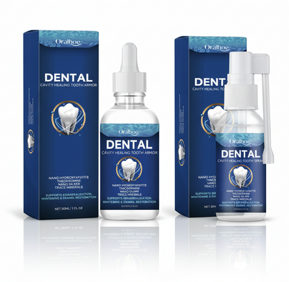 🔥Oferta ograniczona czasowo – Codzienny spray i płyn do higieny jamy ustnej