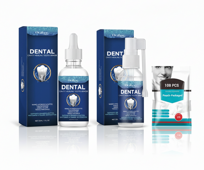 🔥Oferta ograniczona czasowo – Codzienny spray i płyn do higieny jamy ustnej