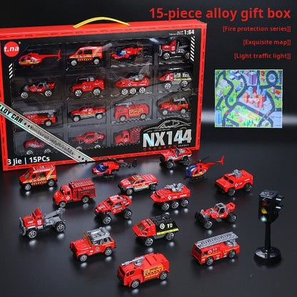 Alloy model car set
