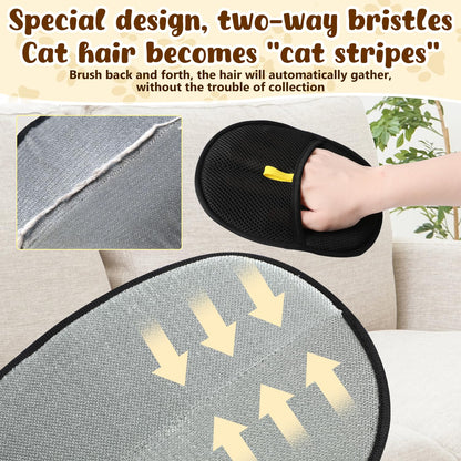 ✨️ Rękawice antystatyczne do sierści zwierząt domowych