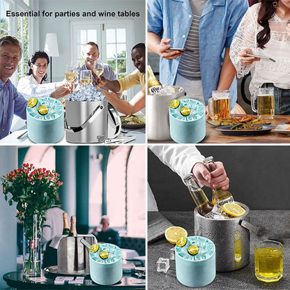 🧊Ostatni dzień - kup 1 i otrzymaj 1 gratis❄️Silikonowy kubek do kostek lodu