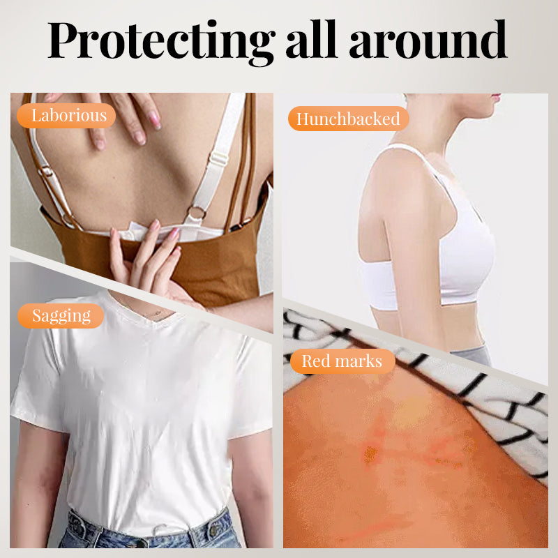 【S-XL】💕Biustonosz damski Cozy Seamless Push Up z zapięciem z przodu