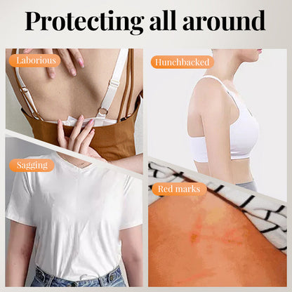 【S-XL】💕Biustonosz damski Cozy Seamless Push Up z zapięciem z przodu