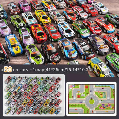 Alloy model car set