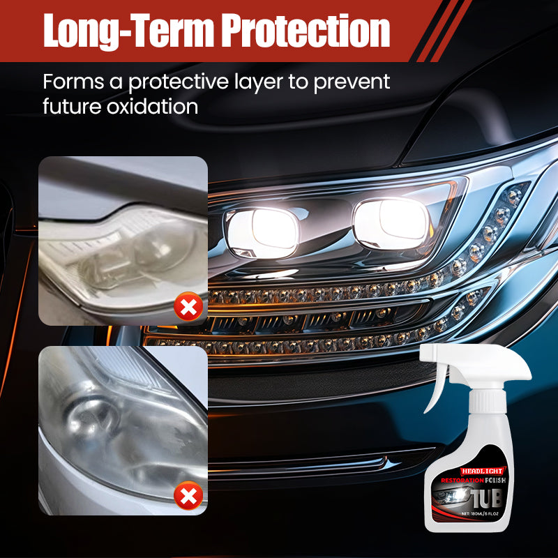 🔥 HIT SPRZEDAŻY! 🚗 Preparat do regeneracji reflektorów – przywróć przejrzystość i blask! 💡✨