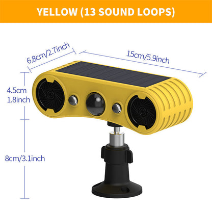 🔥Ostatni dzień promocji🔥Sensor ruchu solarny do odstraszania zwierząt na zewnątrz