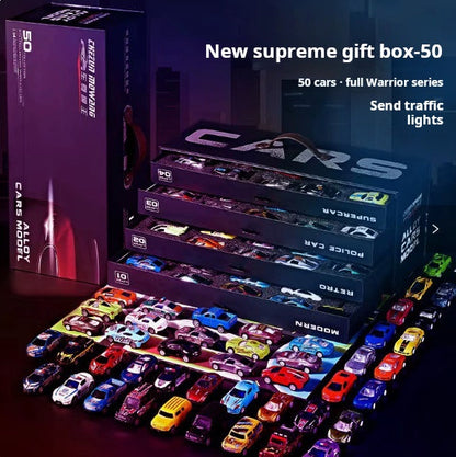 Alloy model car set