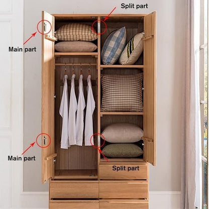 🚪Kup 2, dostań 1 gratis 🔥 Nieperforowany magnetyczny samozamykacz do drzwi – łatwa instalacja i ciche zamykanie, idealny do domu i biura ✨