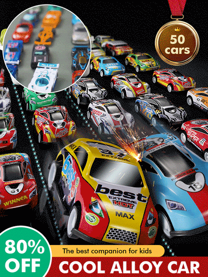 Alloy model car set