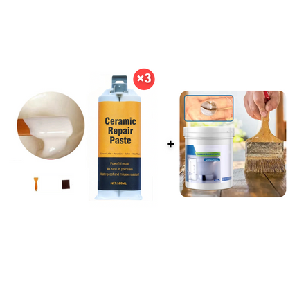 🔥Kup 2, a 3. otrzymasz gratis🎁Dwuskładnikowa pasta do naprawy płytek ceramicznych
