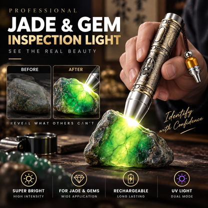 ⏳Oferta ograniczona czasowo: 50% taniej⏰ Wielofunkcyjna latarka do oceny kamieni szlachetnych💎🔦