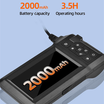 🔧 Teraz 50% taniej! ✨ Endoskop serwisowy – kamera HD, wodoodporność, regulowane oświetlenie LED; idealny do inspekcji silników, rur i ścian 🚗 Darmowa dostawa 🔥