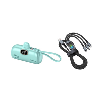 🔋 Mini power bank 5000mAh – 50% ZNIŻKI! ⚡✨NOWOŚĆ! OFERTA LIMITOWANA!Kompaktowy, lekki i wydajny-Idealny do kieszeni, torebki i plecaka. Zawsze gotowy, gdy potrzebujesz energii! 📱