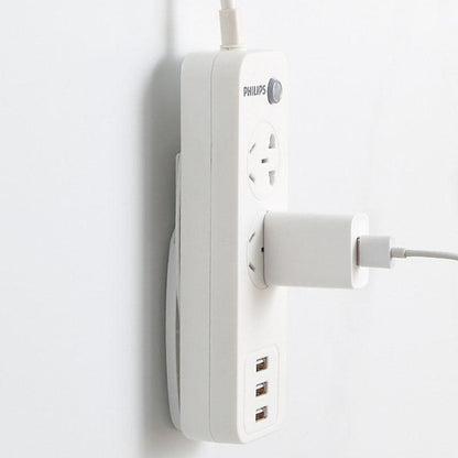 🥳2026 HOT SALE🥳💞50K+ SOLD! 🔌🪝 50% OFF! Self Adhesive Desktop Socket Fixer – 5-pack, no drilling, no wall damage. Strong adhesive holds power strips, routers & remotes – tidy cables, safe home! From £6.99! 🏠✨