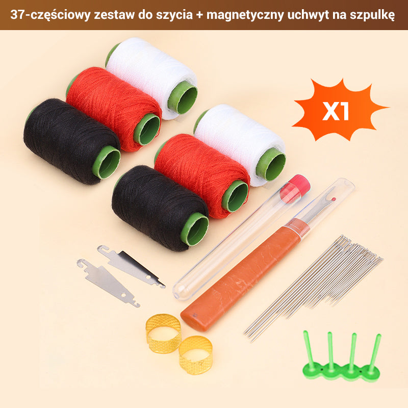 🔥🔥 Oferta za połowę ceny! 🧵 37-częściowy zestaw narzędzi krawieckich