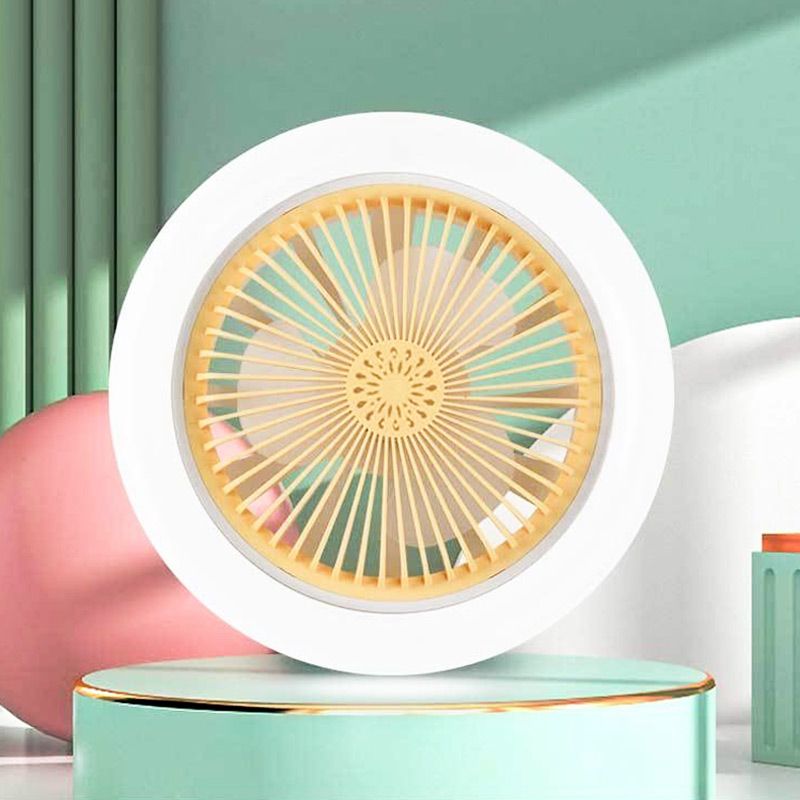 ☀️Letnia oferta specjalna – 🍃mustbbuy® 2 w 1: wentylator z lampką LED i dyfuzorem zapachowym🌟🏠